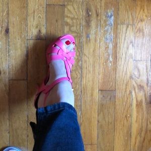 YSL tribute sandals nib size 7,5 I am 71/2 -8